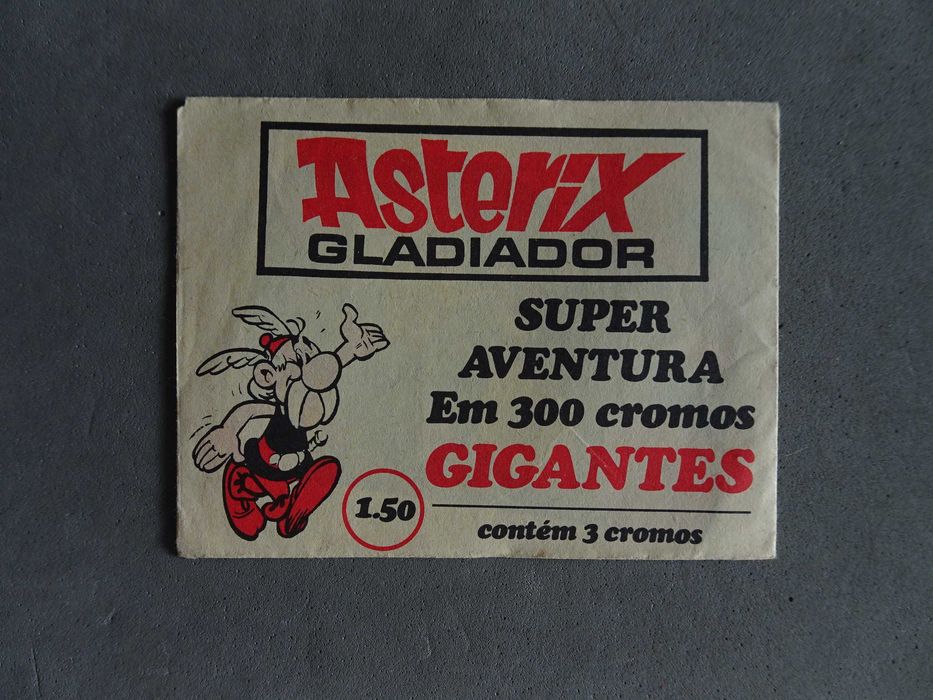 Closed Astérix Gladiator Sticker Album - For Sale