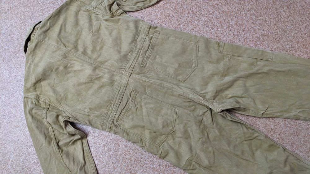 Танковый комбинезон Канада на Вторую мировую войну