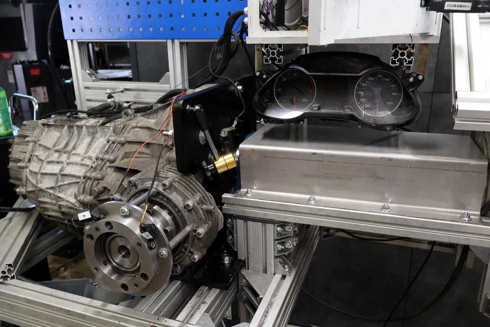 Контролер мехатронік  0AW927156H Multitronic Audi VL381 0AW A4 A5 A6 A