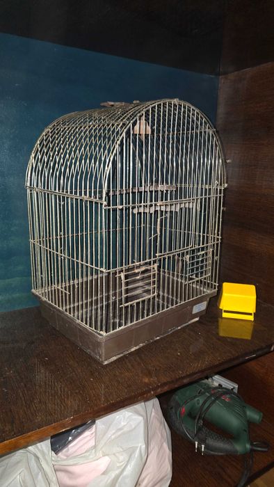 Клітка доя папуг птахів