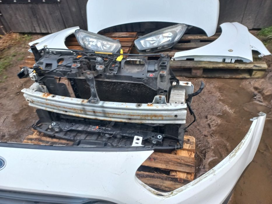 Przód kompletny ford connect mk2 maska zderzak pas przedni chłodnice
