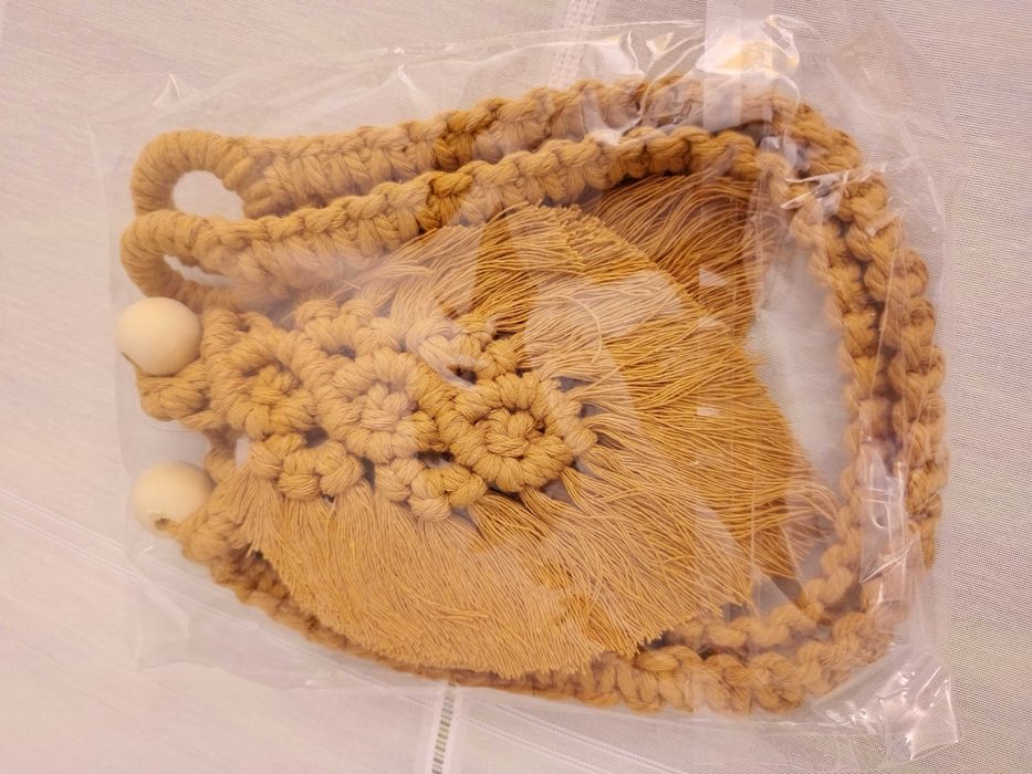 Zawieszki do firan boho 2sztuki