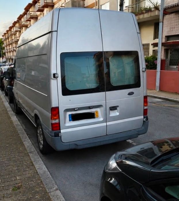 Ford transit 2.400cc  125Cavalos