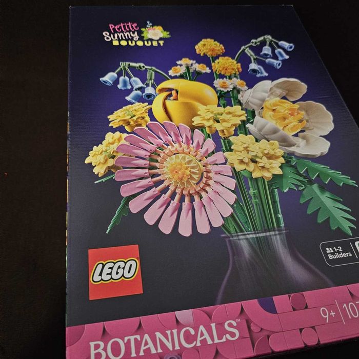 LEGO Botanical Collection - Pequeno Buquê Soalheiro 10347 - NOVO | SELADO