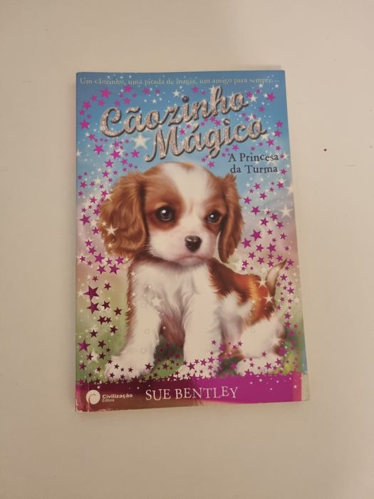 Coleção Cãozinho Mágico - livro 9