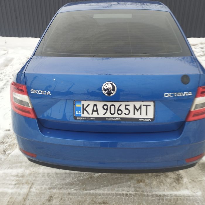 Шкода Октавія 2017.