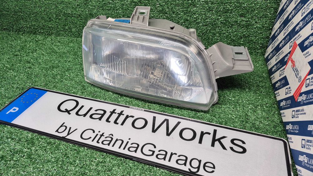 Otica Farol Direito Fiat Punto I 176 1993 a 2000 Ref. 1AF006.827-021 NOVO Hella Original