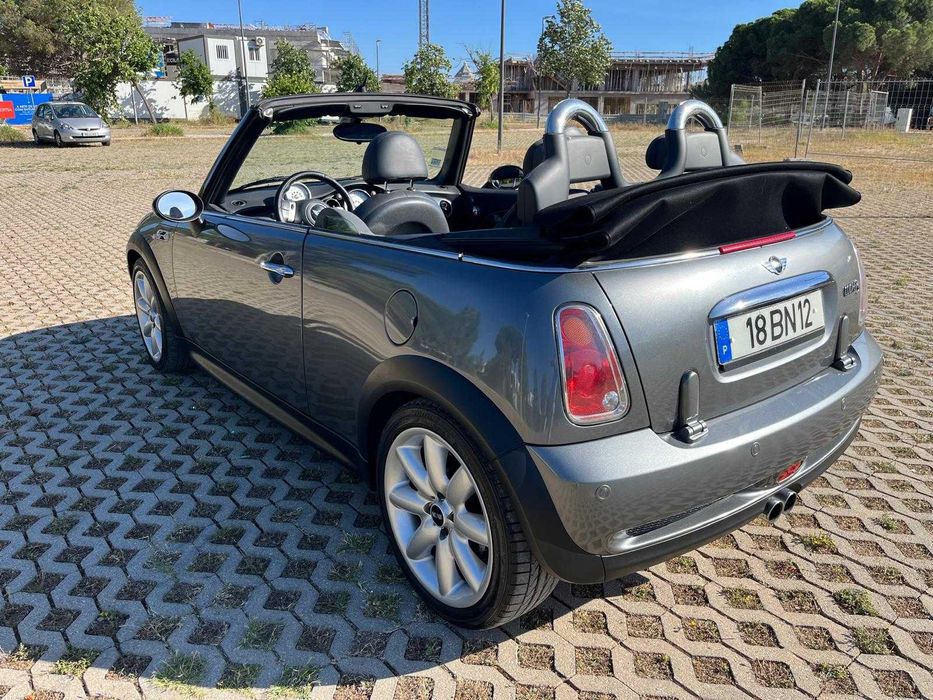 MINI Cooper S Cabrio — 2006 — Nacional — 127.000 km