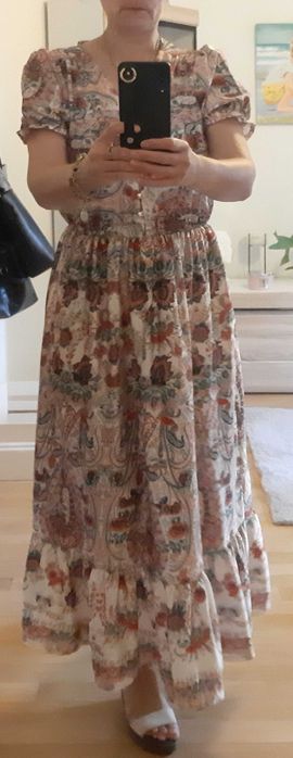 Włoska sukienka  boho roz 36