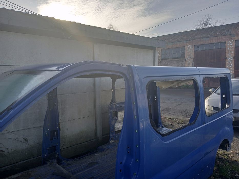 Кузов, Четверть, Ланжерон, Крыша Opel Vivaro, Renault Trafic.