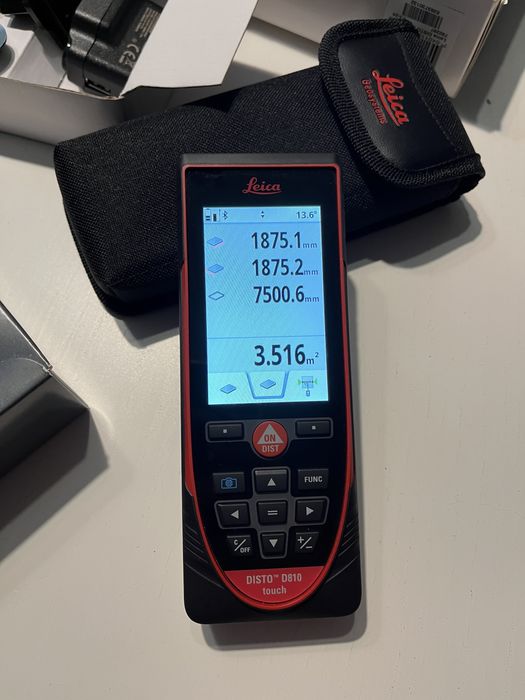 Dalmierz LEICA DISTO D810 Touch