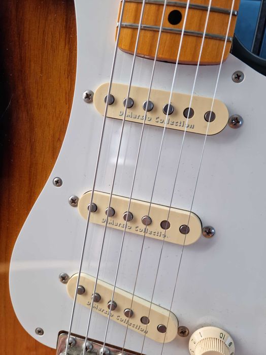 Fender Stratocaster ST54 DMC 2007 Crafted in Japan Warszawa