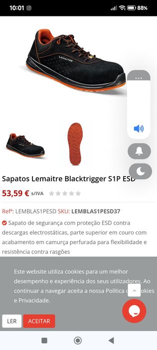 Sapatos como novos