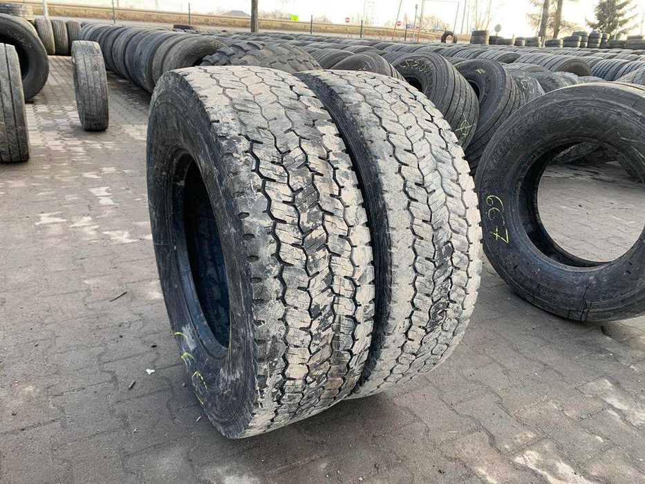 285/70R19.5 Opony MICHELIN X MULTI D 5-8mm Napęd XMULTI