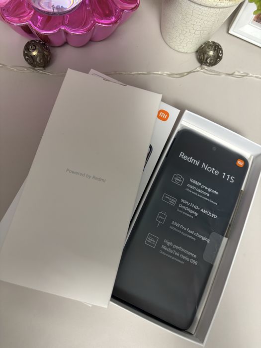 Смартфон Xiaomi Redmi Note 11S 6/128GB