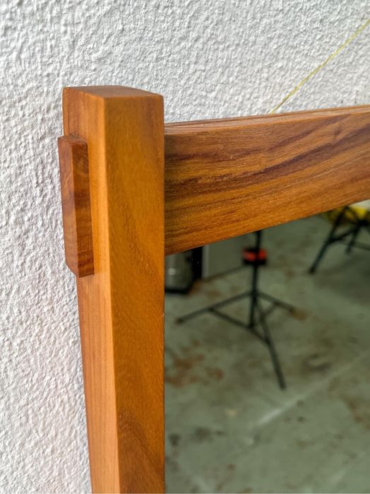 Espelho midcentury