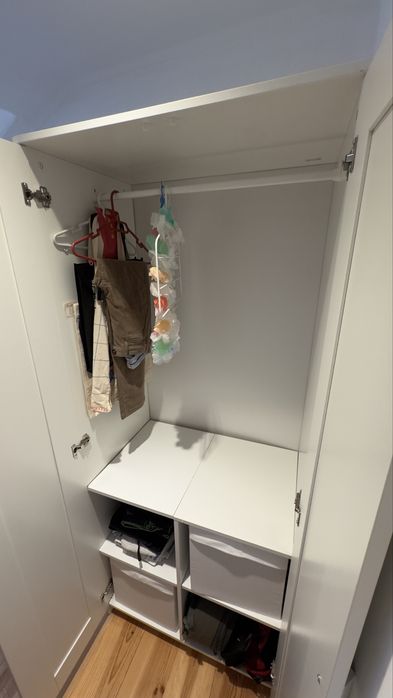 Roupeiro IKEA Brimnes 2 portas