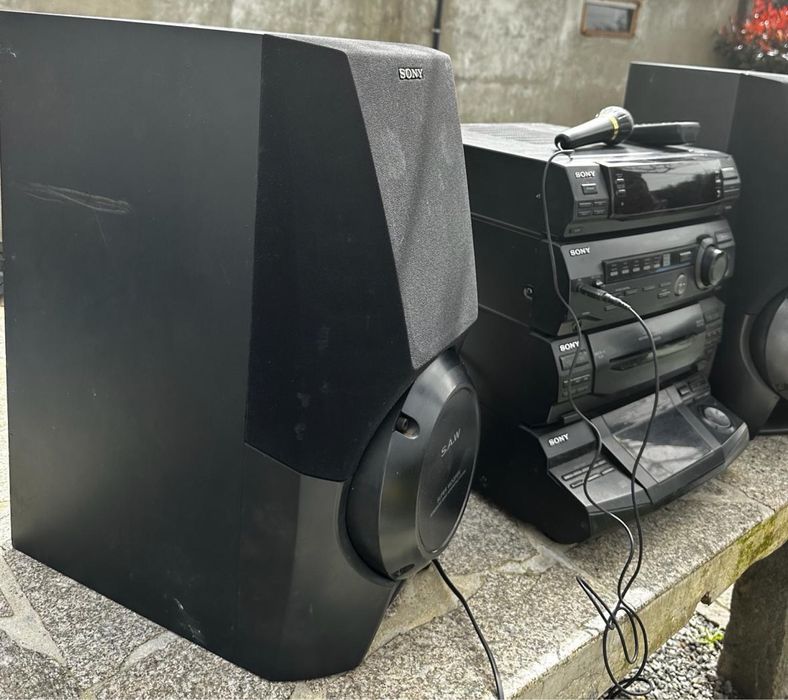 Aparelho musica CD da Sony