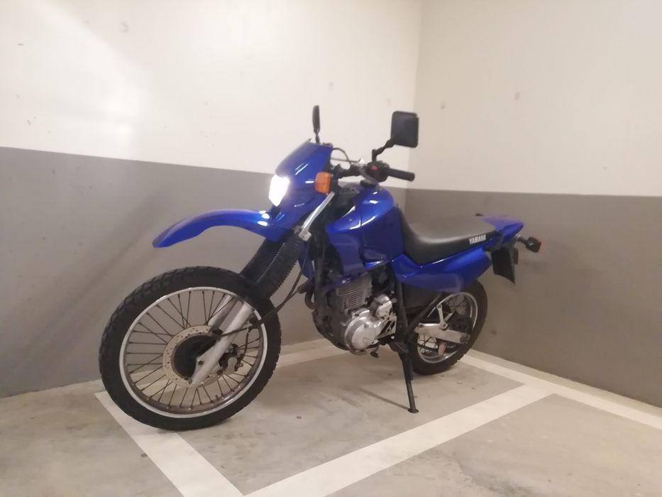 Yamaha XT 600 Elétrico Start