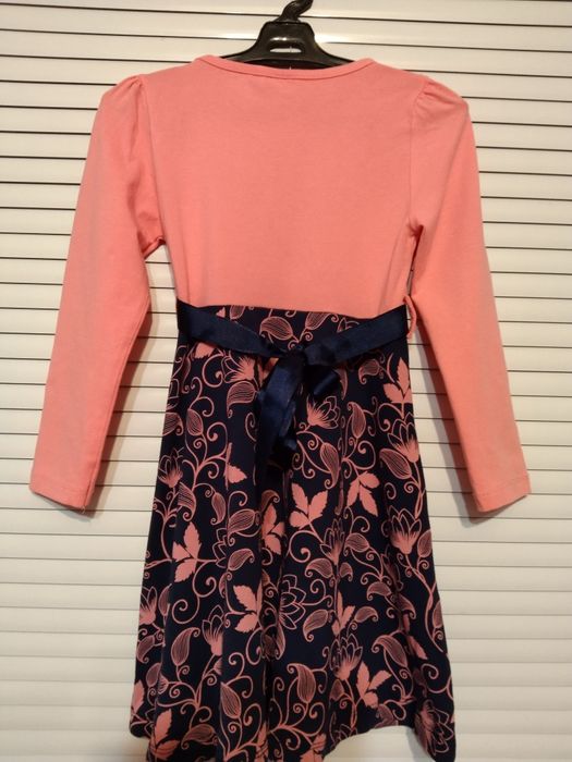 Платье 5-6лет,штаны