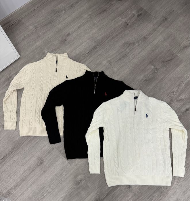 Zip-кофта 1/3 Polo | Оригінал