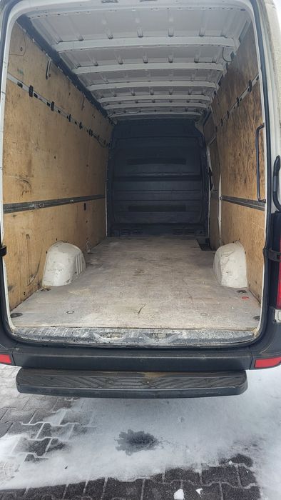 Обшивка Пол Перегородка Карта Фанера Крафтер Mercedes Sprinter W 906