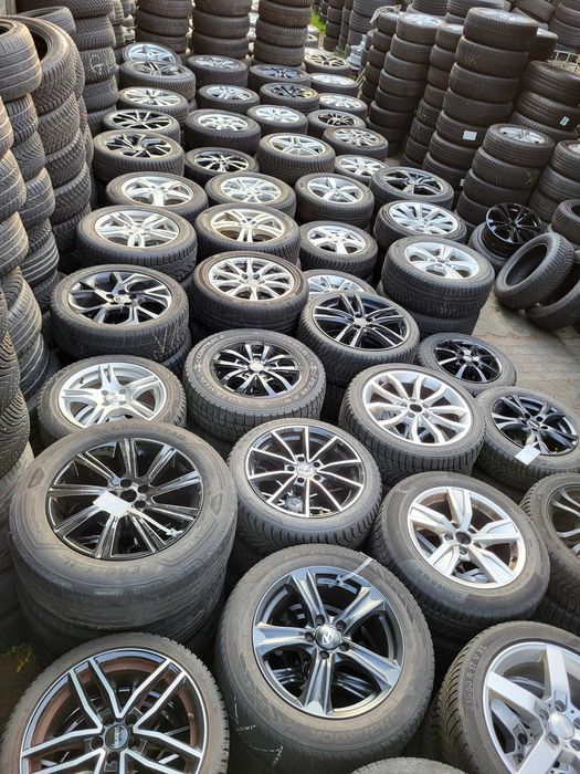 Felgi aluminiowe 16" 17" 18" 19" 5x108 5x110 5x112 5x114,3 5x115 5x120