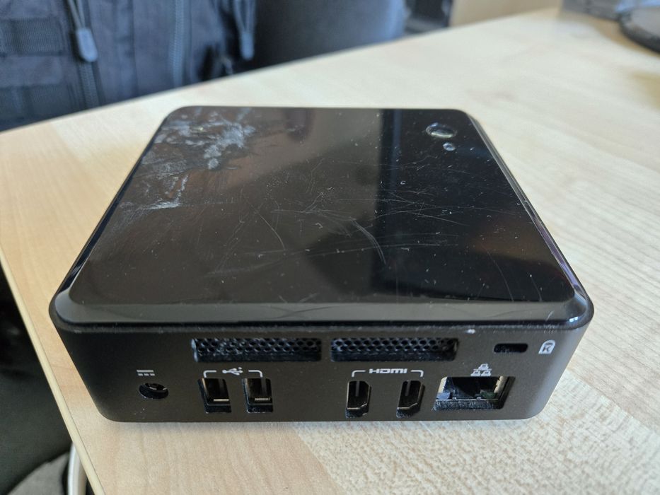 Intel NUC i3 8GB RAM mini PC home assistant