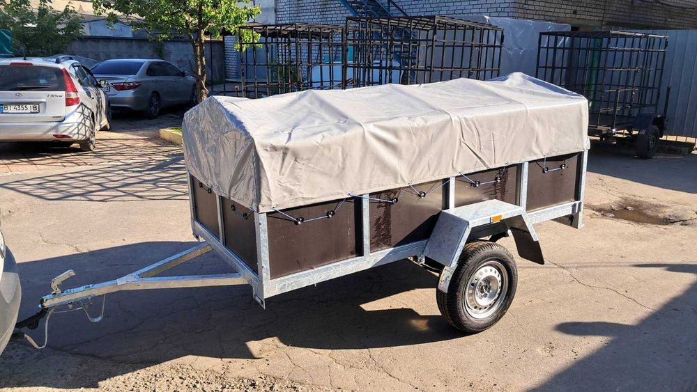 Легковий Прицеп Причіп ПА 2000 з виробництва