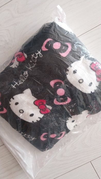 Pluszowe Spodnie Hello Kitty XXS Nowe