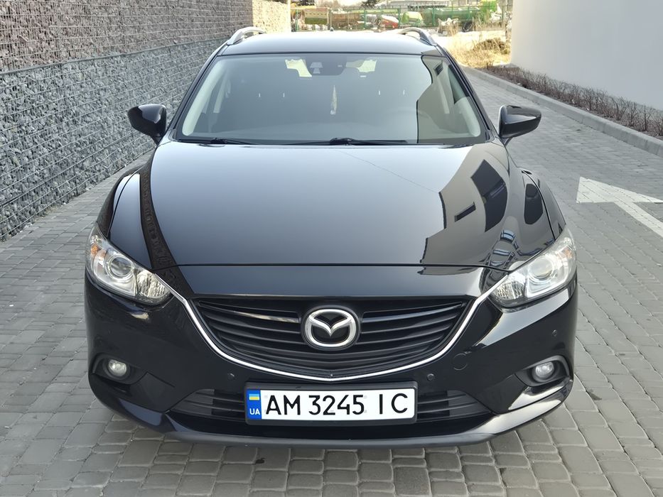 Мазда 6 2014 рік