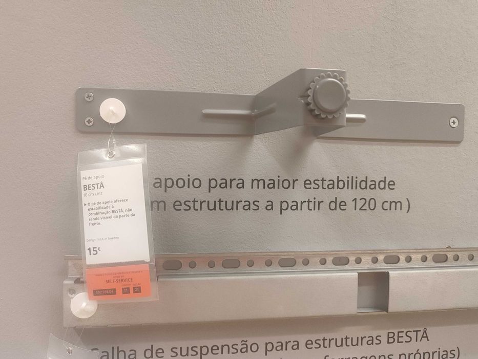 Ikea Pés / pernas Besta