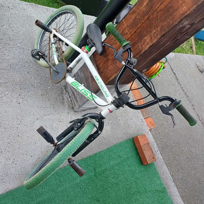 BMX rower.