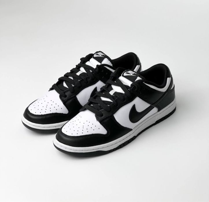 ОРИГІНАЛ! Nike Dunk Low Panda оригінальні чоловічі кросівки
