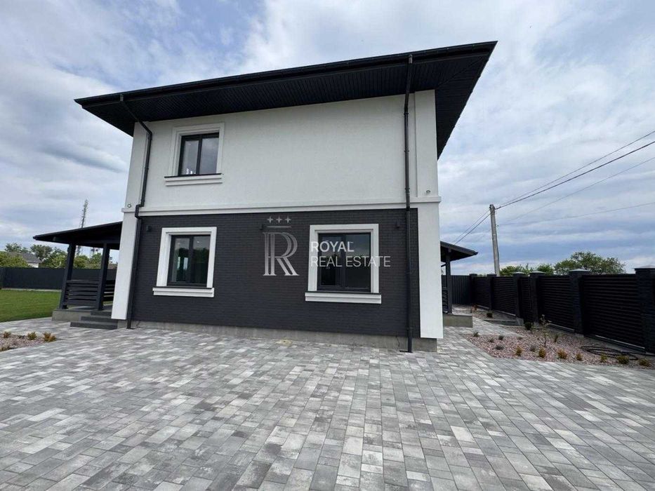 Продаж Будинок Хотів Обухівський район 157 м² Ділянка 5 соток Газ Свердловина Тераса Автополив Цегляний будинок