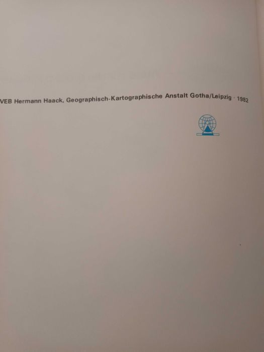 Atlas Escolar da RDA