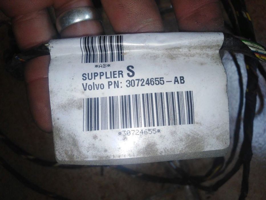 Sensor de Estacionamento Traseiro Volvo C30 Ref.: 30724655