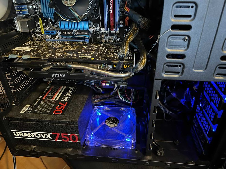 PC i5 2500k 12GB GTX770
