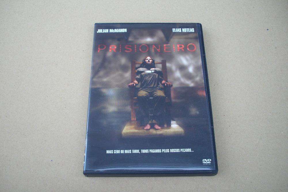 DVD Prisioneiro