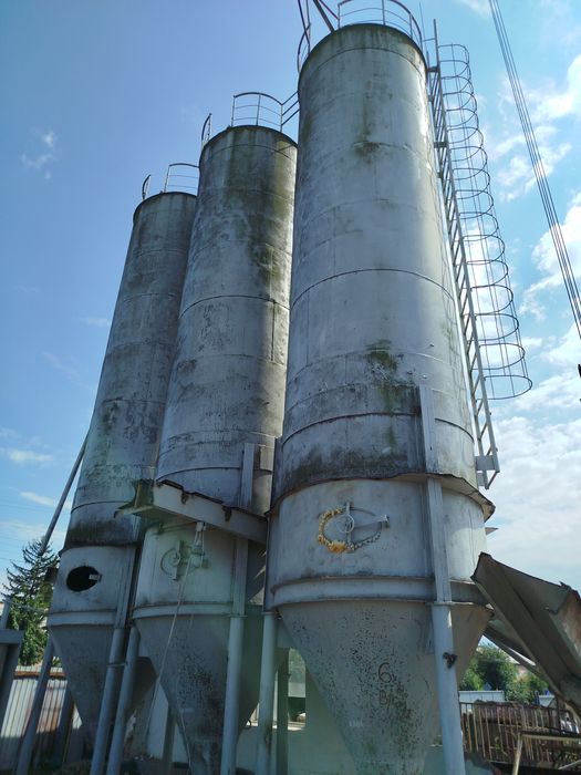 Ёмкости силос бочки бункер резервуар цистерна металлические,