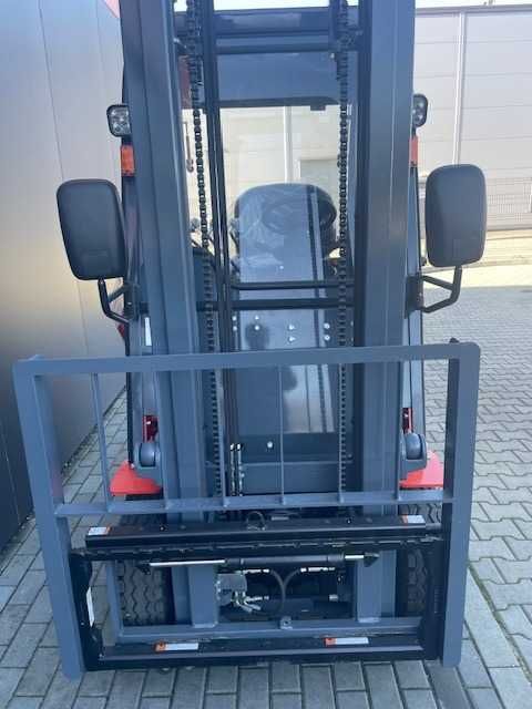 NOWY wózek widłowy udźwig 1500kg elektryczny pełna kabina GWARANCJA