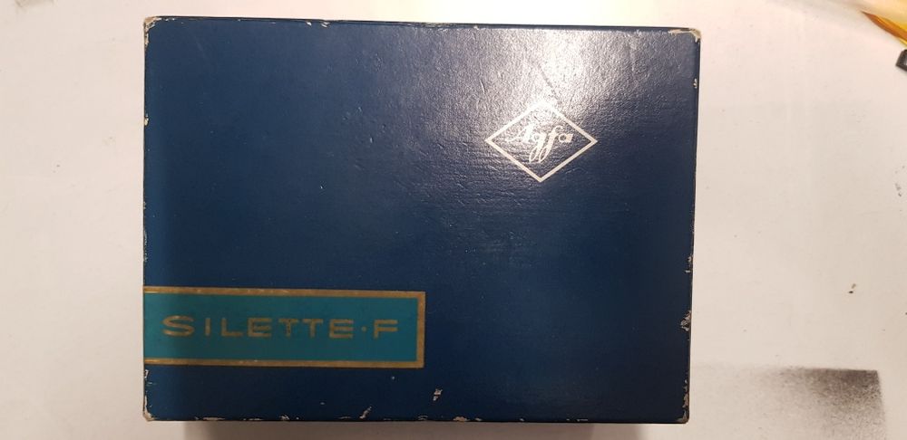 Camera AGFA Silette F de 1963