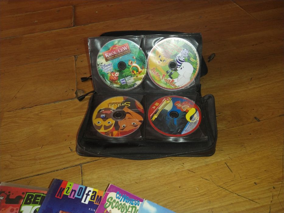 Bajki dla dzieci na dvd