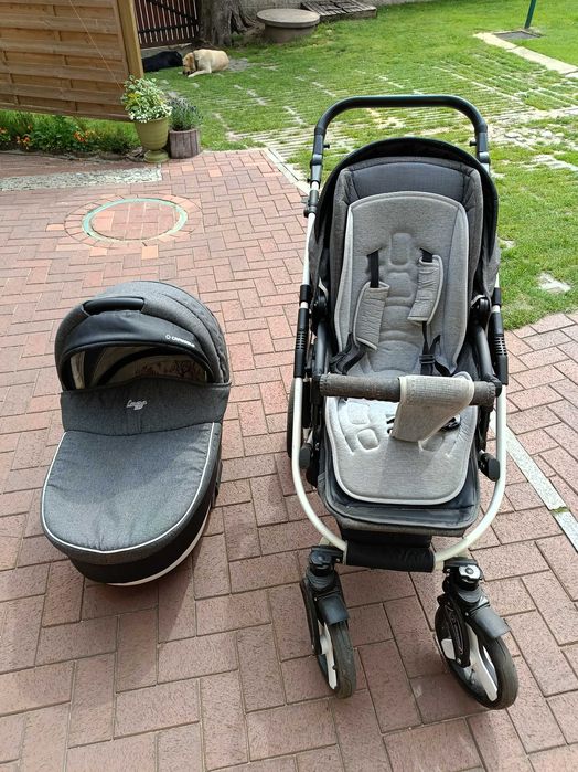 Wózek dziecięcy 2w1 Camarelo Carrera New