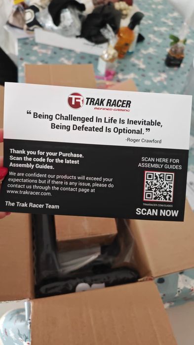Sim racing Trak Racer Keyboard Mouse V2