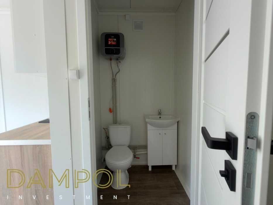 Pawilon / kontener 7×3 – sklep, biuro, kwiaciarnia, leasing