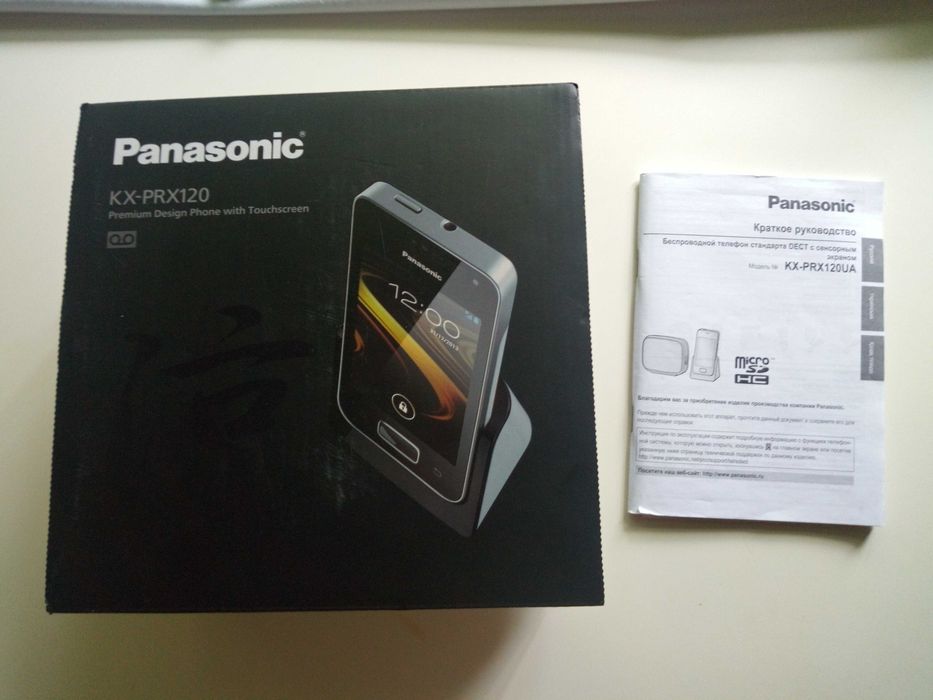 Panasonic KX-PRX120 – беспроводной телефон DECT