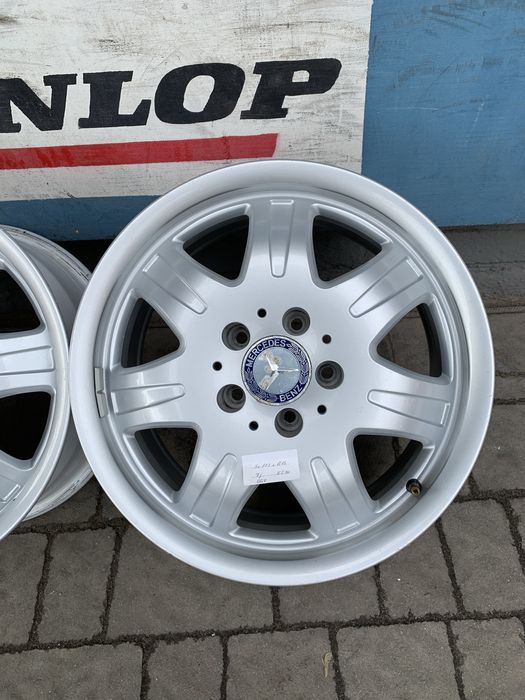 Оригінальні ковані диски Mercedes 5/112 R16 5*112 16 Volkswagen Skoda