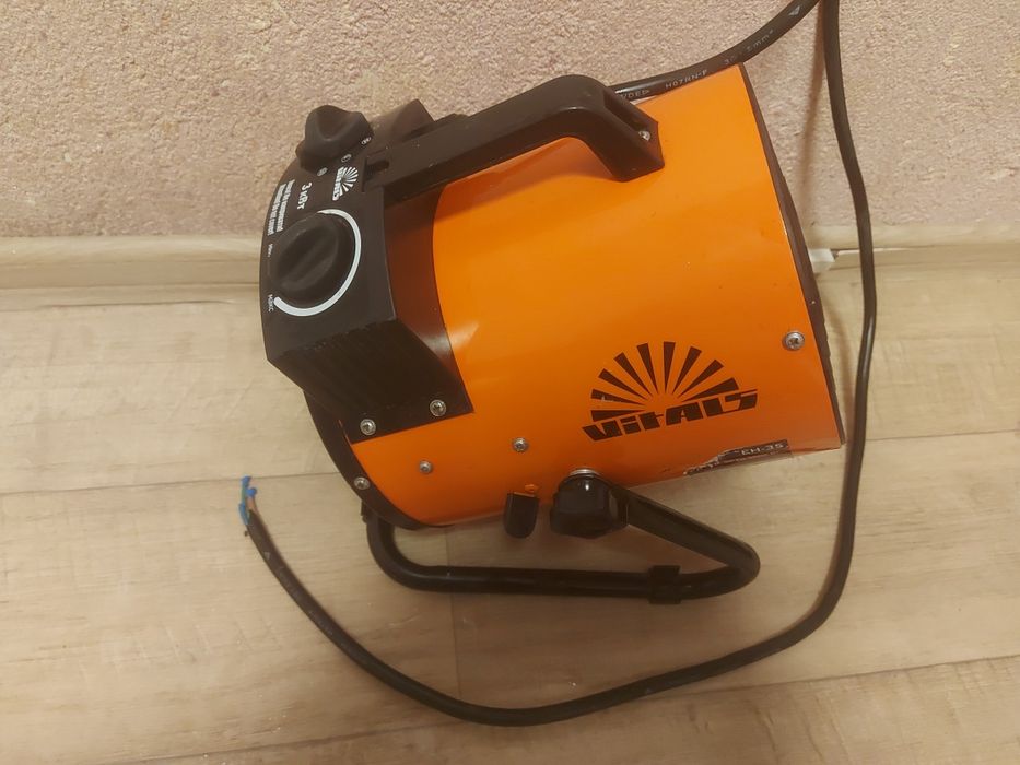 Електричний тепловентилятор Vitals EH-35 109202