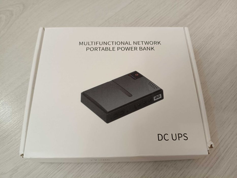 !!НОВА модель!! ДБЖ для роутера, конвертера під замінні АКБ 18650 4шт